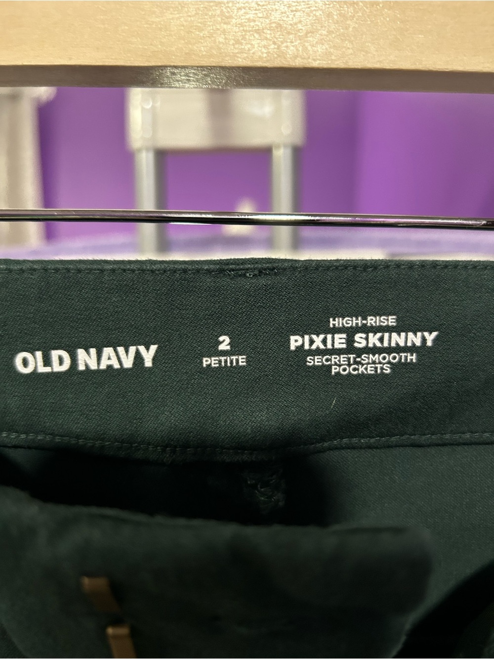 Lot of 7 Old Navy Women’s High Rise Pixie Skinny Size 2 Petite - Picture 11 of 16